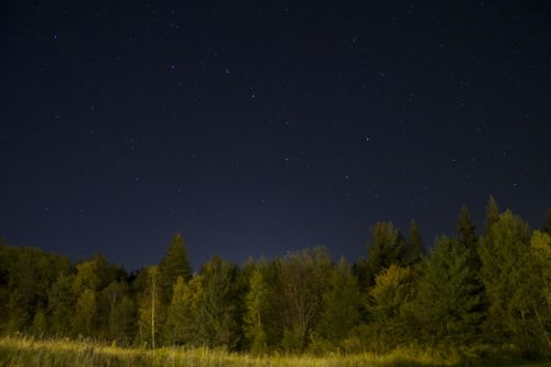 Night sky-big dipper