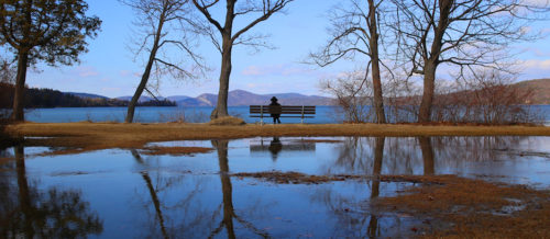 Quiet contemplation, prayer