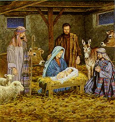 Christmas nativity