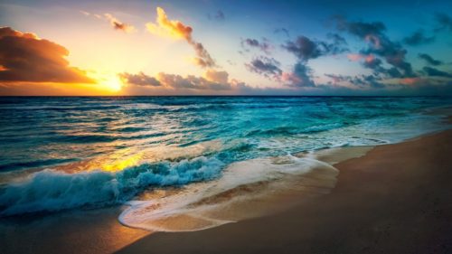 Ocean waves - God's faithfulness