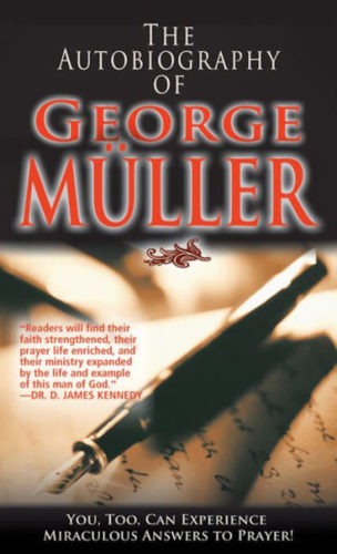 Book Cover-The Autobiography of George Müller